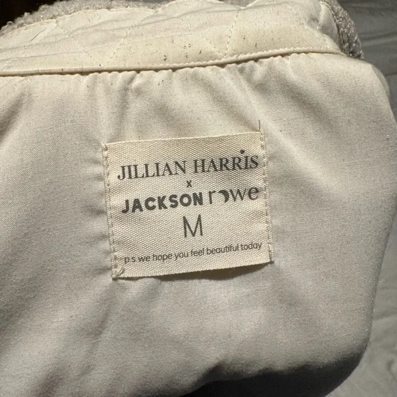 Jackson Rowe Cream Quilted Jacket - Picture 2 of 3